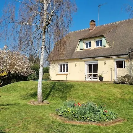 La Maison Du Bonheur Semesterbostad Mandres